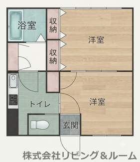 【間取り】 | 一心ビル | 図面と現況が異なった場合は、現況を優先といたします。