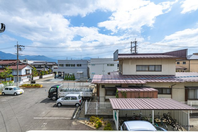 ラ・ポール丸山Ａの展望|眺望