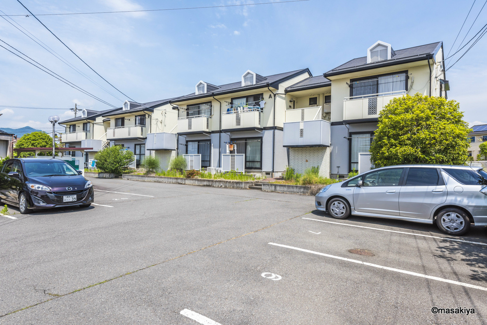 ラ・ポール丸山Ａの外観