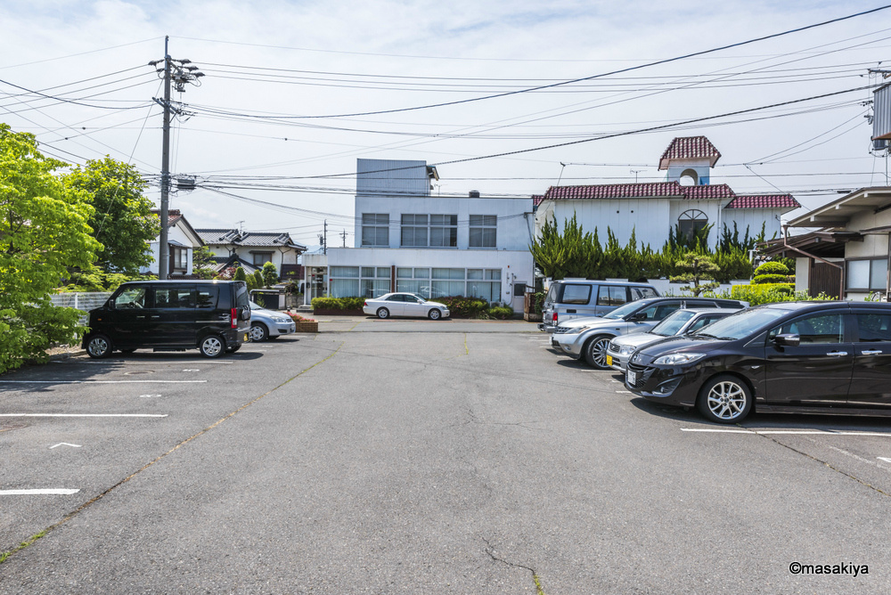 ラ・ポール丸山Ａの駐車場|駐車場