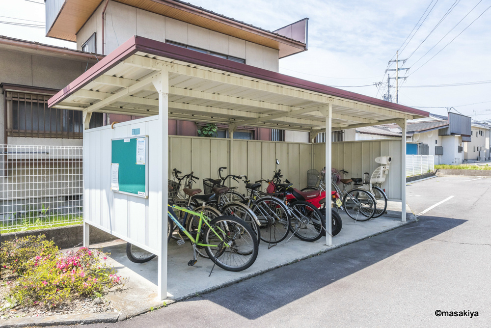 ラ・ポール丸山Ａのその他共用部分|駐輪場