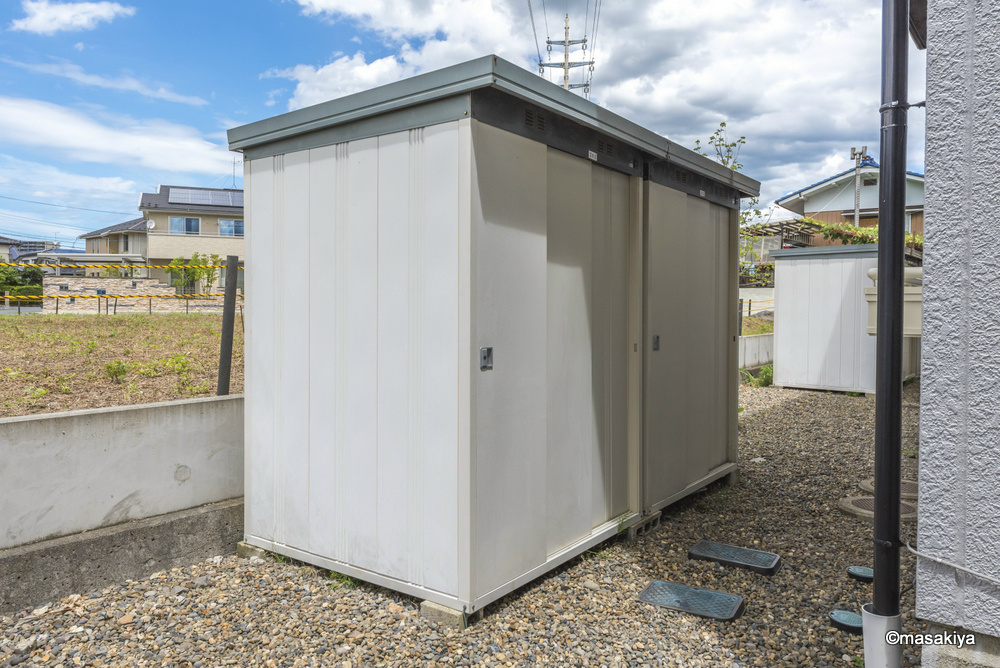 ラ・ポール丸山Ａのその他共用部分|物置