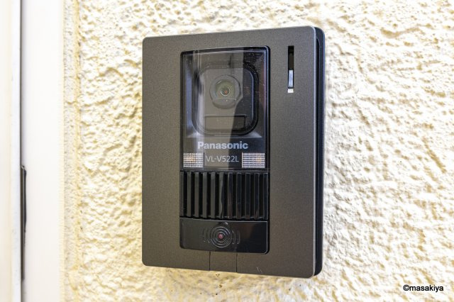 ラ・ポール丸山Ａのエントランス|TVインターホン