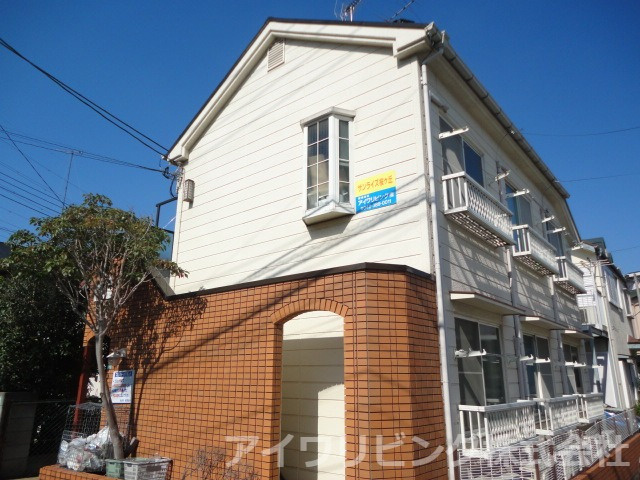 サンライズ桜ヶ丘の外観|賃貸アパート【サンライズ桜ヶ丘】