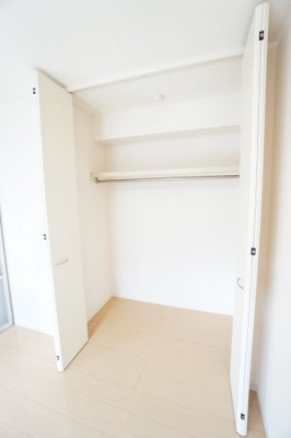 【収納】 | スプリングフォレストA | ※同物件、反転タイプの写真です。