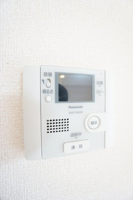 【セキュリティ】 | スプリングフォレストA | ※同物件、反転タイプの写真です。
