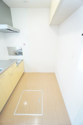 【キッチン】 | スプリングフォレストA | ※同物件、反転タイプの写真です。