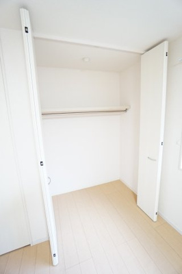 【収納】 | スプリングフォレストA | ※同物件、反転タイプの写真です。
