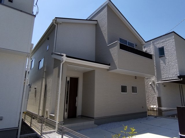 箕面5丁目新築戸建　全4区画【1号棟】の外観