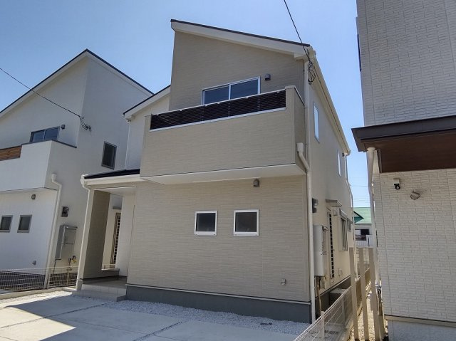 箕面5丁目新築戸建　全4区画【1号棟】の外観