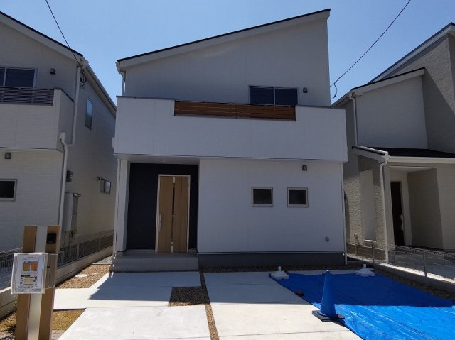箕面5丁目新築戸建　全4区画【2号棟】の外観