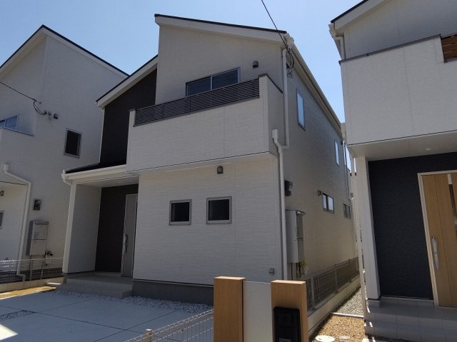箕面5丁目新築戸建　全4区画【３号棟】の外観