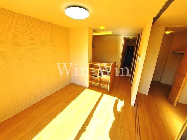 アムール二本松 Bの内装