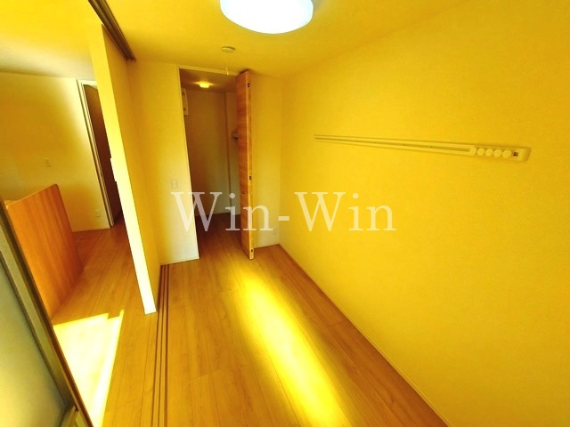 アムール二本松 Bの洋室