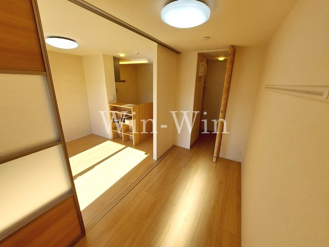 アムール二本松 Bの内装