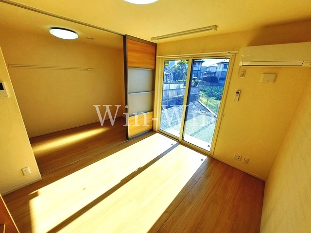 アムール二本松 Bの居間・リビング