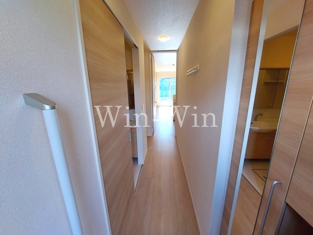 アムール二本松 Bの内装