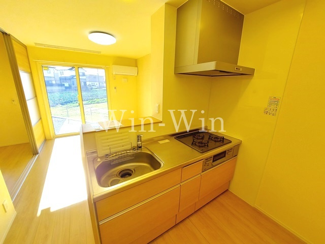 アムール二本松 Bのキッチン