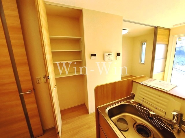 アムール二本松 Bの収納