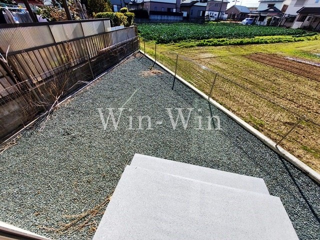 アムール二本松 Bの庭