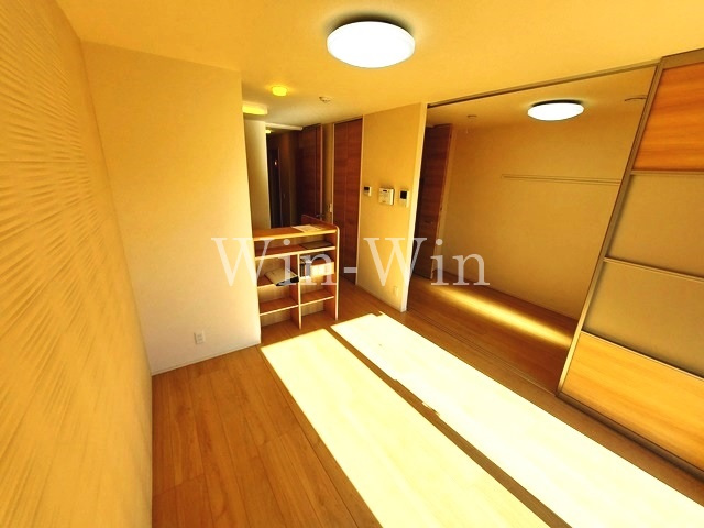 アムール二本松 Bの居間・リビング