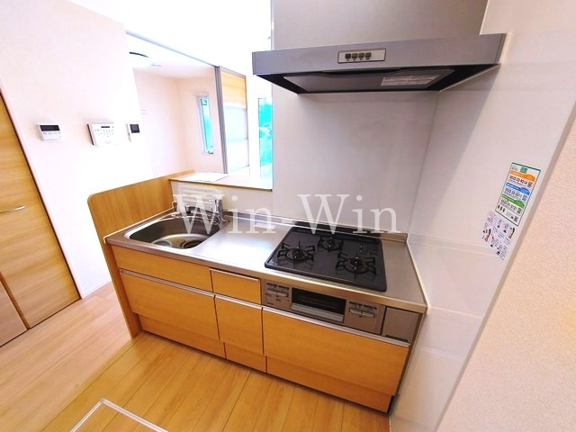 アムール二本松 Bのキッチン