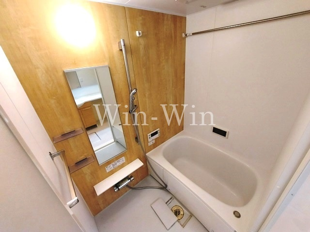 アムール二本松 Bの浴室