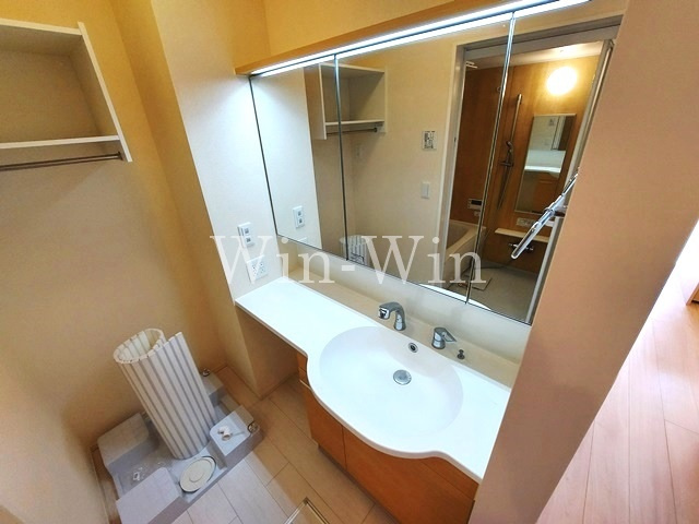 アムール二本松 Bの独立洗面台