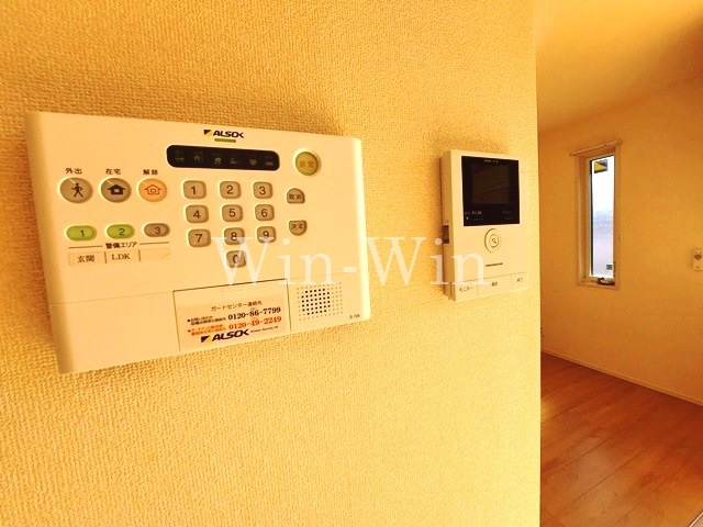 アムール二本松 Bのセキュリティ