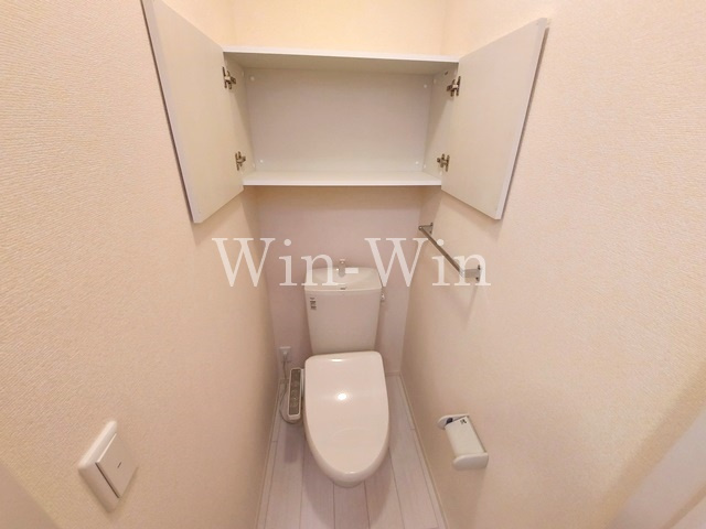 アムール二本松 Bのトイレ