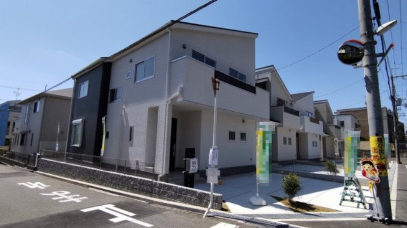 箕面5丁目新築戸建　全4区画【4号棟】の外観