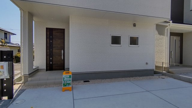 箕面5丁目新築戸建　全4区画【4号棟】の外観