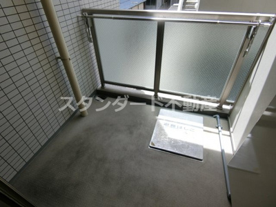 【バルコニー】 | エステムプラザ梅田・中崎町Ⅲツインマークス・サウスレジデンス