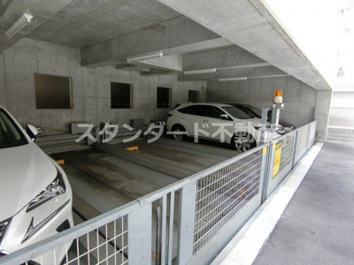 【駐車場】 | エステムプラザ梅田・中崎町Ⅲツインマークス・サウスレジデンス