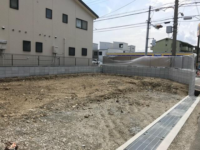 池田市荘園１丁目の新築一戸建の外観