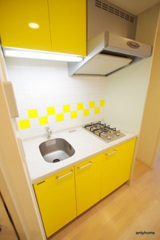 プレサンス天満ステーションフロント　仲介手数料無料のキッチン