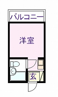【間取り】 | メゾン岸和田