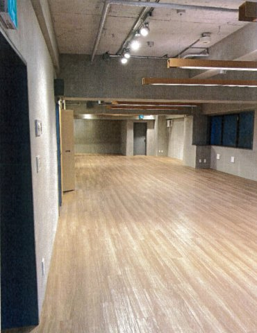 渋谷区神宮前６丁目の店舗事務所の内装