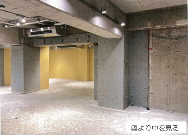 渋谷区神宮前６丁目の店舗一部の内装