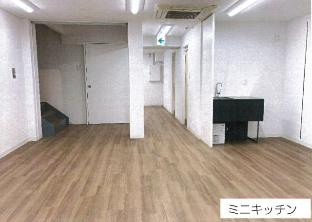 渋谷区神宮前６丁目の店舗一部のキッチン