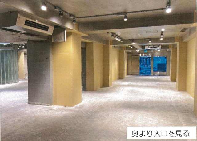 渋谷区神宮前６丁目の店舗一部の内装