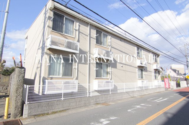 レオパレスプラスパーＭの外観