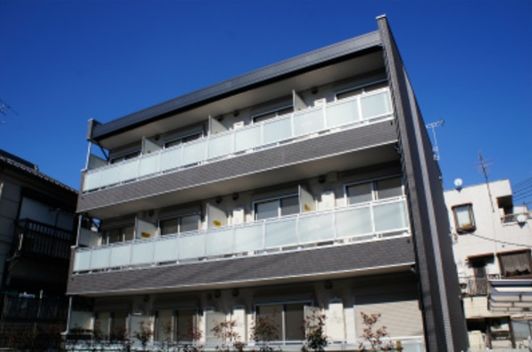 リブリ・グランハイムの外観