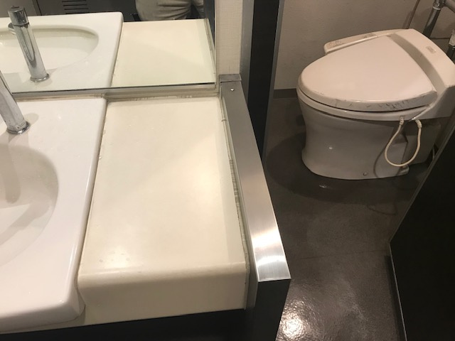 共同ビル（新岩本町）のトイレ