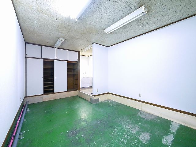 出屋敷町戸建の駐車場|駐車場です