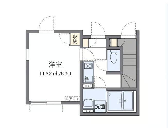 【間取り】 | ブレスボヌール