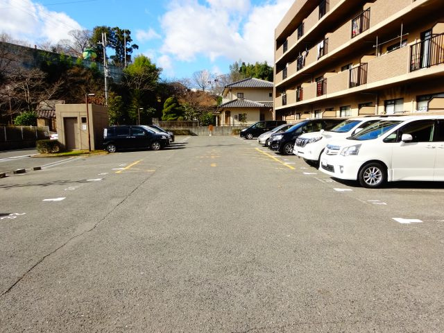 エイチツーオー長野の駐車場