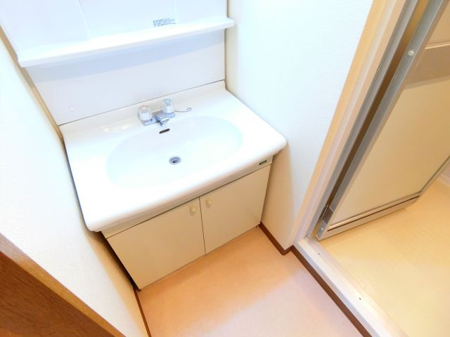 エイチツーオー長野の洗面所