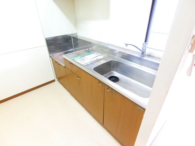 エイチツーオー長野のキッチン