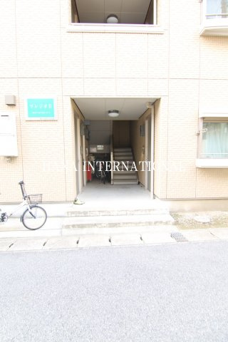 プレジオⅡのエントランス